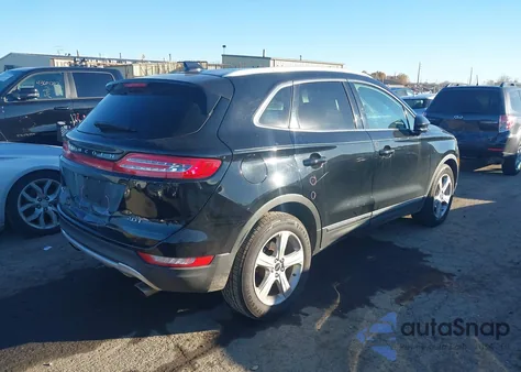 2017 Lincoln Mkc Premiere z USA, uszkodzony, nr VIN 5LMCJ1C92HUL12554